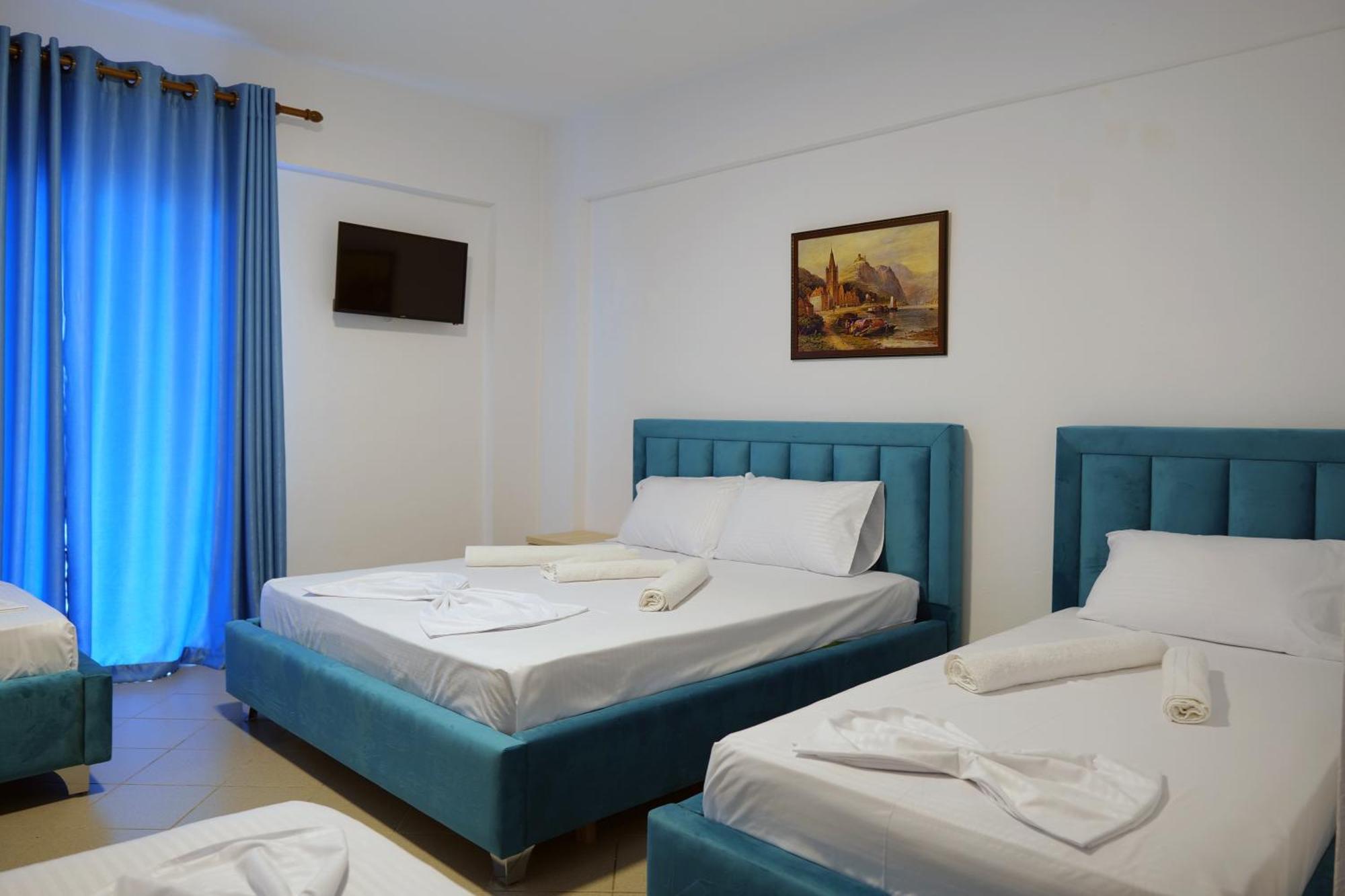 Mema Rooms Himarë Exterior foto