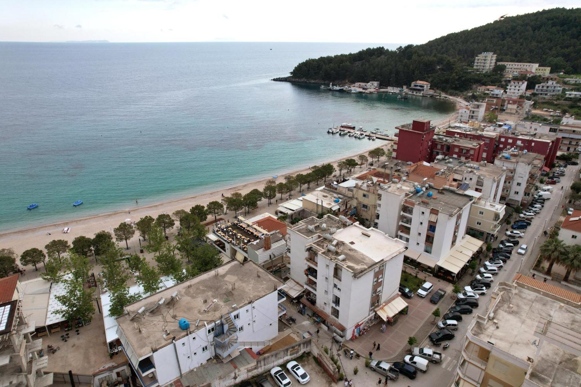 Mema Rooms Himarë Exterior foto